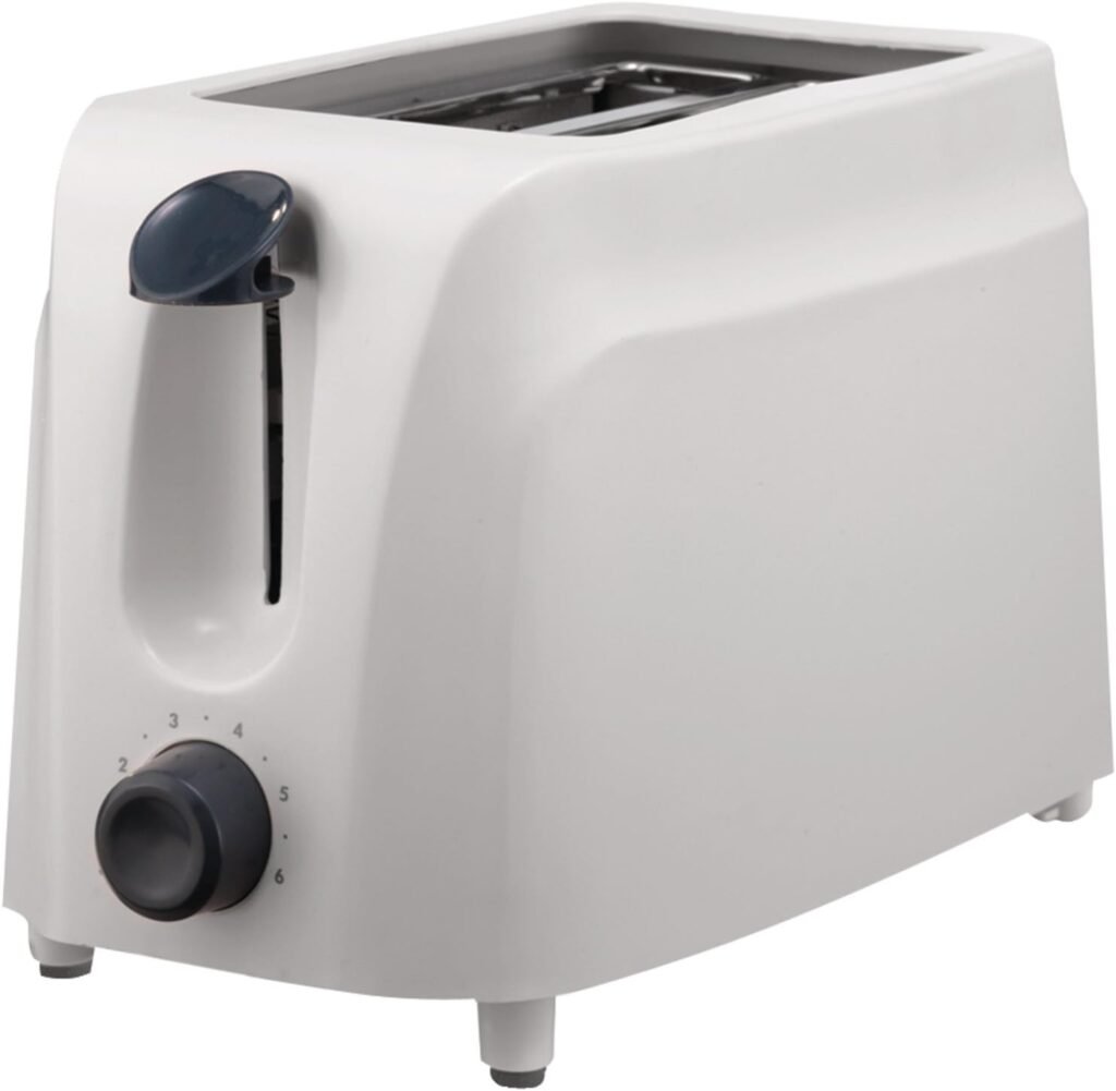 Brentwood Toaster Cool Touch, 2-Slice, White