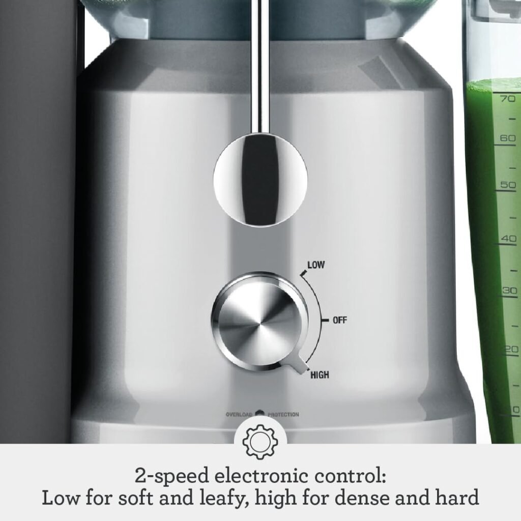 Breville BJE430SIL Juicer, 1, Silver