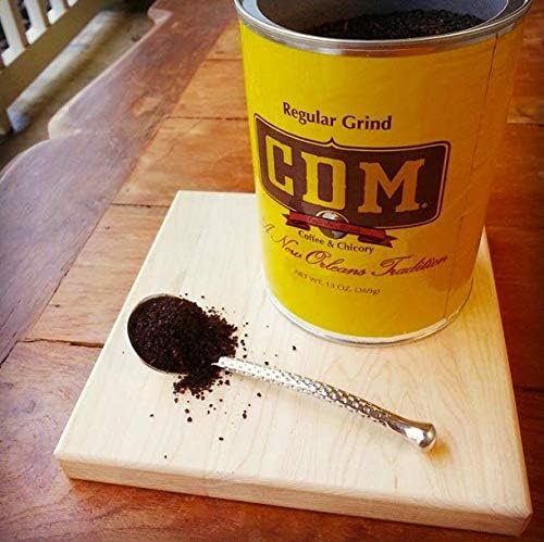 CDM Coffee  Chicory Regular Grind Ground Coffee 34.5 Ounce