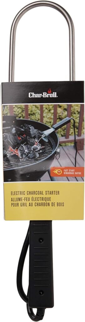 Char-Broil Electric Charcoal Starter,Black