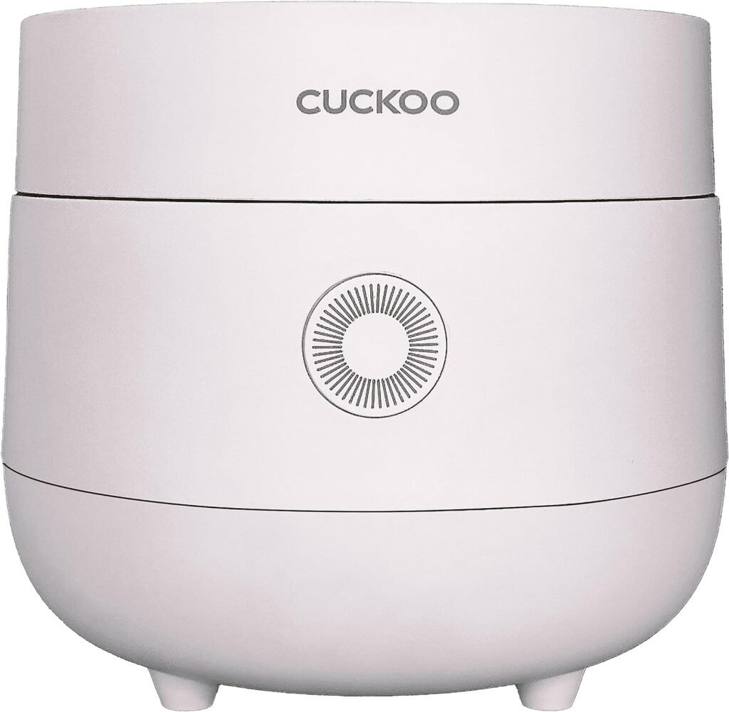 CUCKOO CR-0675F | 6-Cup (Uncooked) Micom Rice Cooker | 13 Menu Options: Quinoa, Oatmeal, Brown Rice  More, Touch-Screen, Nonstick Inner Pot | White