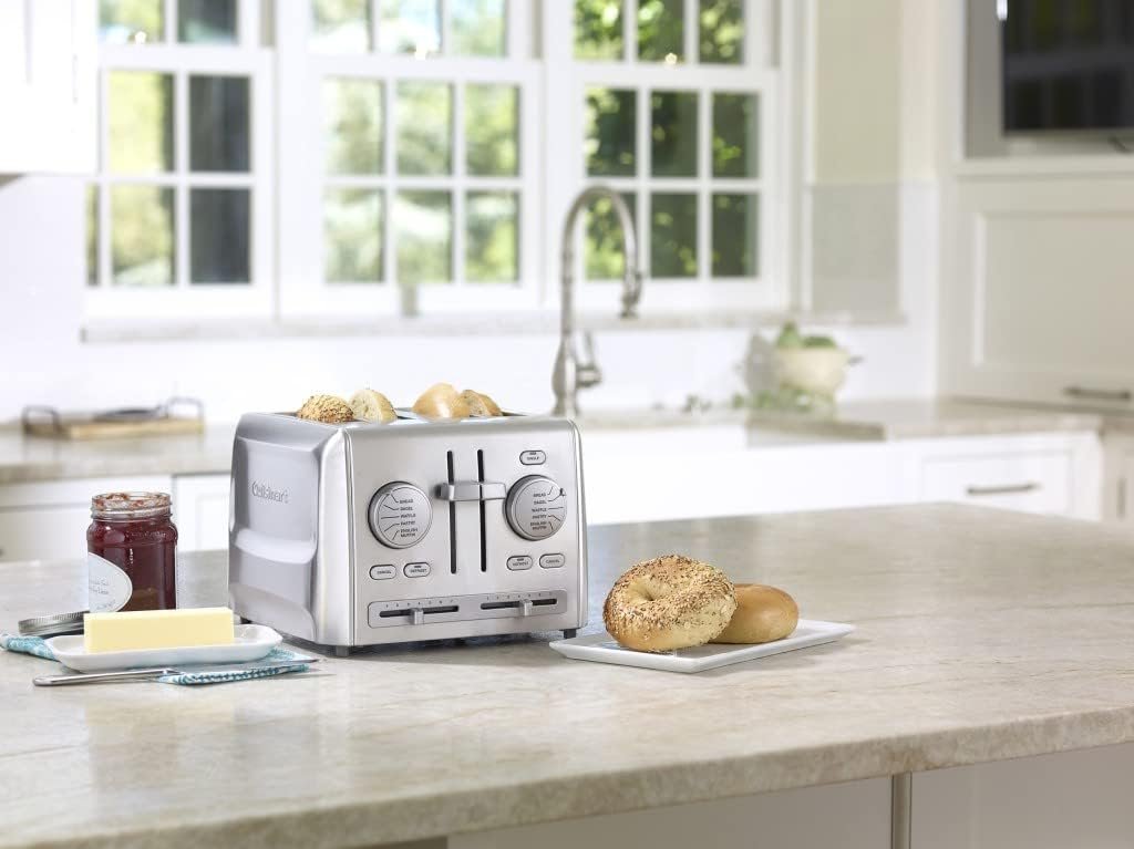 Cuisinart CPT-620 2-Slice Custom Select Toaster, Stainless Steel