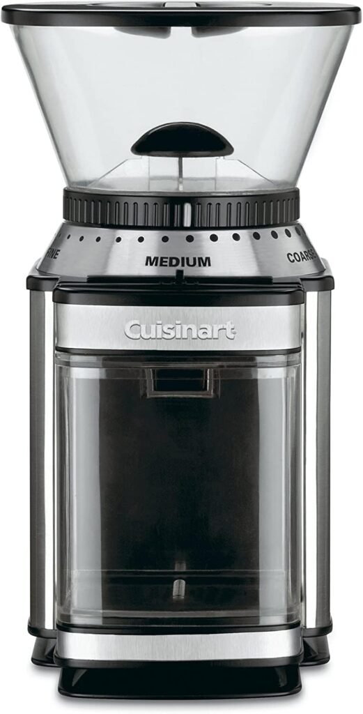 Cuisinart CRC-400P1 4 Cup Rice Cooker, Stainless Steel Exterior