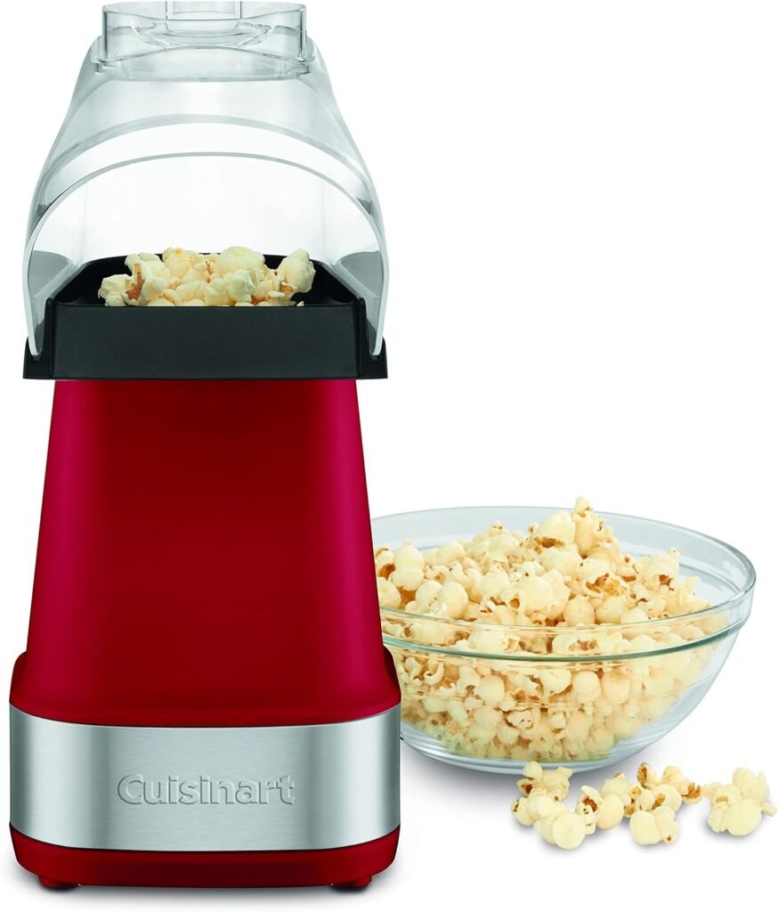 Cuisinart EasyPop Hot Air Popcorn Maker (Red)