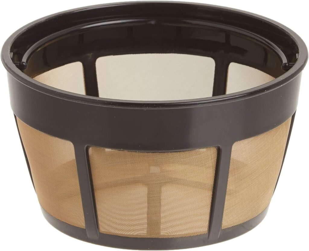 Cuisinart GTF-B Gold Tone Coffee Filter, Basket, Burr Mill