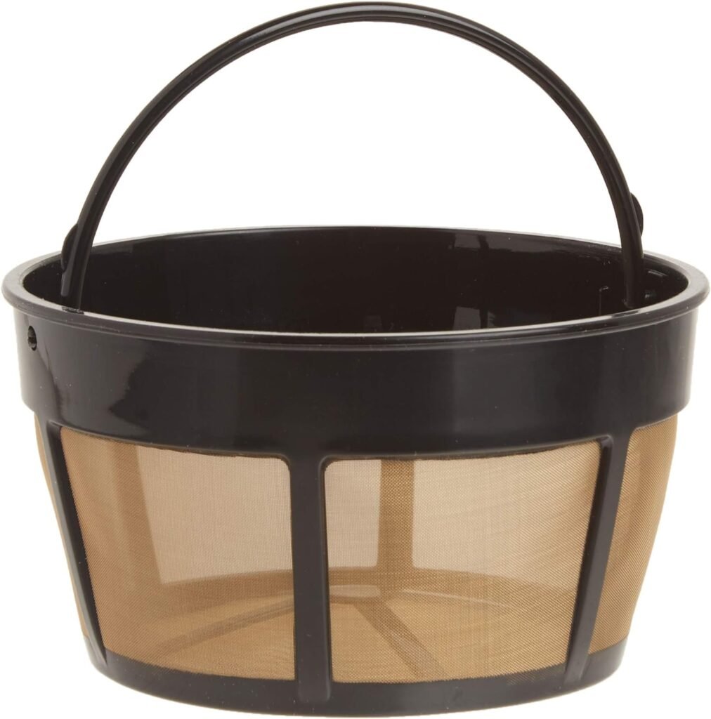 Cuisinart GTF-B Gold Tone Coffee Filter, Basket, Burr Mill