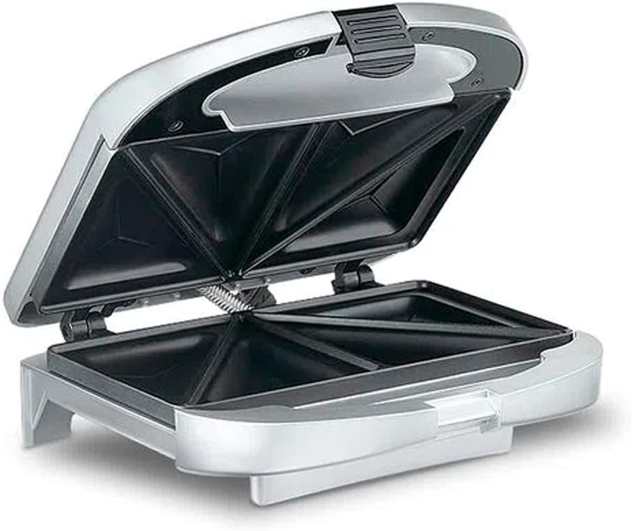 Cuisinart WM-SW2N1 Sandwich Grill, Silver