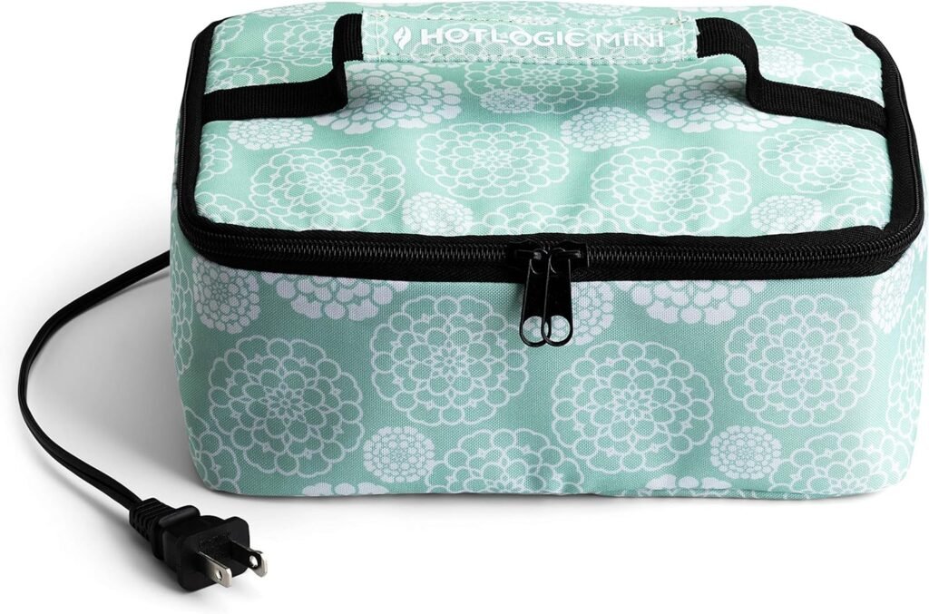 HotLogic Mini Portable Oven (Aqua Floral)