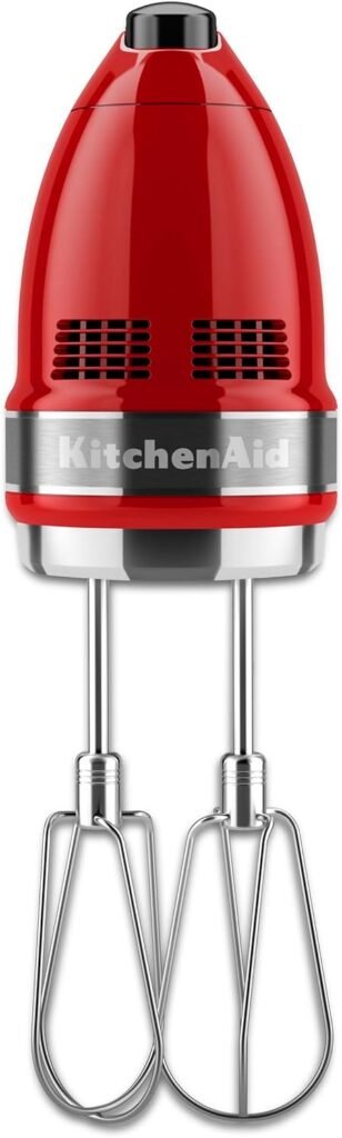 KitchenAid 7-Speed Hand Mixer - KHM7210 - Empire Red