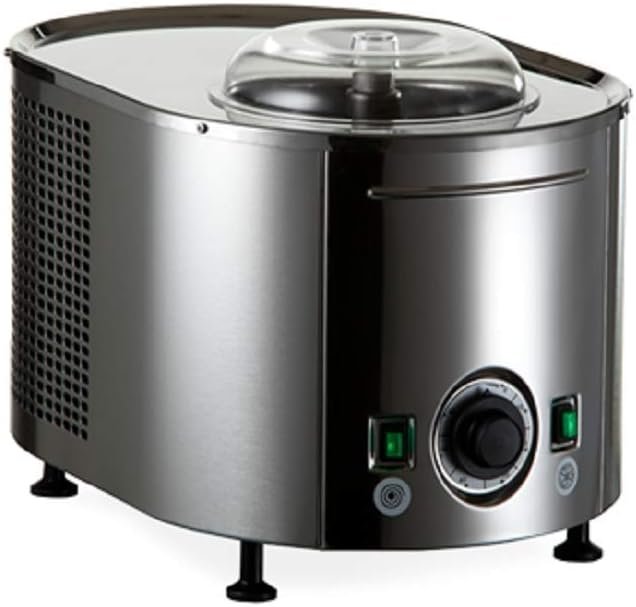 Lello 4080 Musso Lussino 1.5-Quart Ice Cream Maker, Stainless - 110/120V 60 HZ