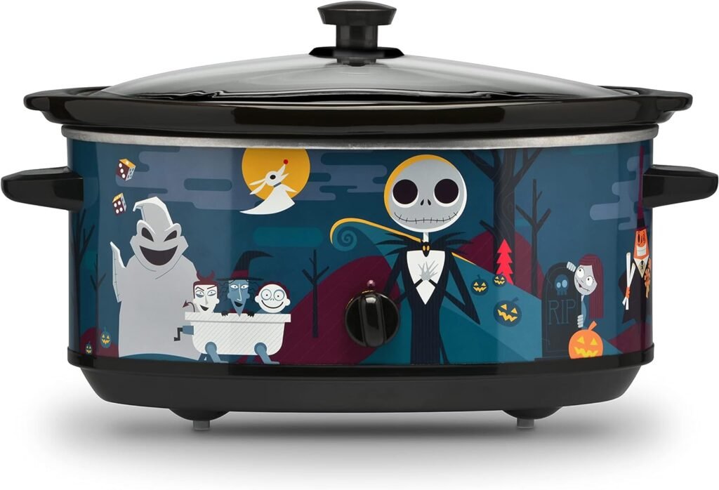 Nightmare Before Christmas 7-quart Oogie Boogie Slow Cooker