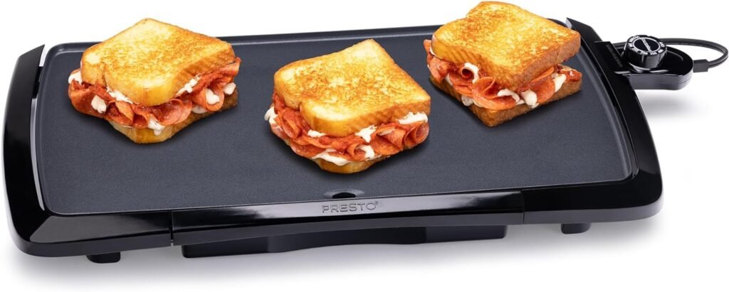 Presto 07030 Cool Touch Electric Griddle