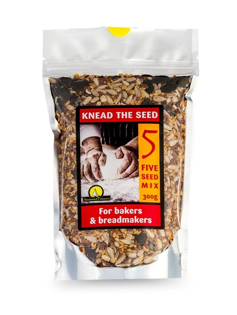 Seed Mix for Bread - Knead the Seed 5 Seed Mix for Bakers  Bread Makers