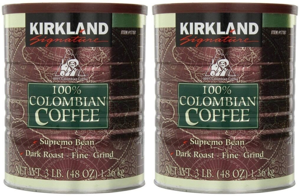 Signature 100% Colombian Coffee Supremo Bean Dark Roast-Fine Grind, 6 Pound ,Signature-ykgj