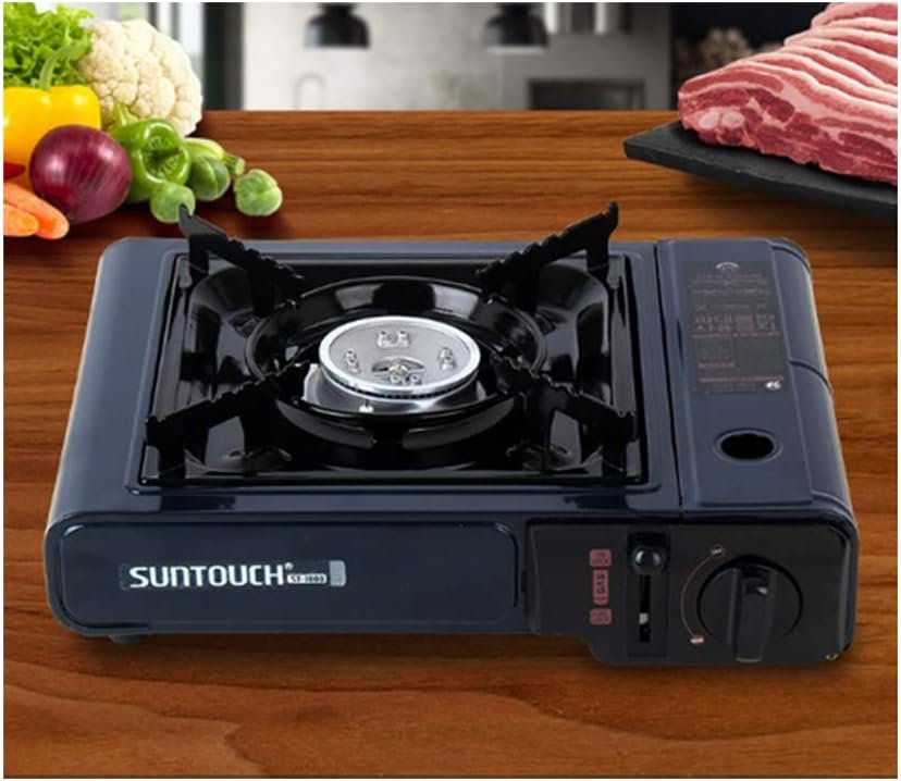 Suntouch Portable Gas Stove with Case (ST-7000 Blue)