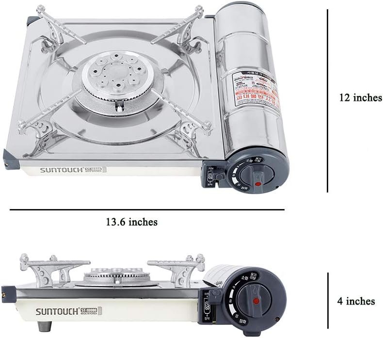 Suntouch Portable Gas Stove with Case (ST-7000 Blue)