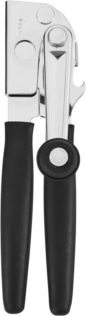 Swing-A-Way Easy Crank Can Opener, 10.4 Inches, Black