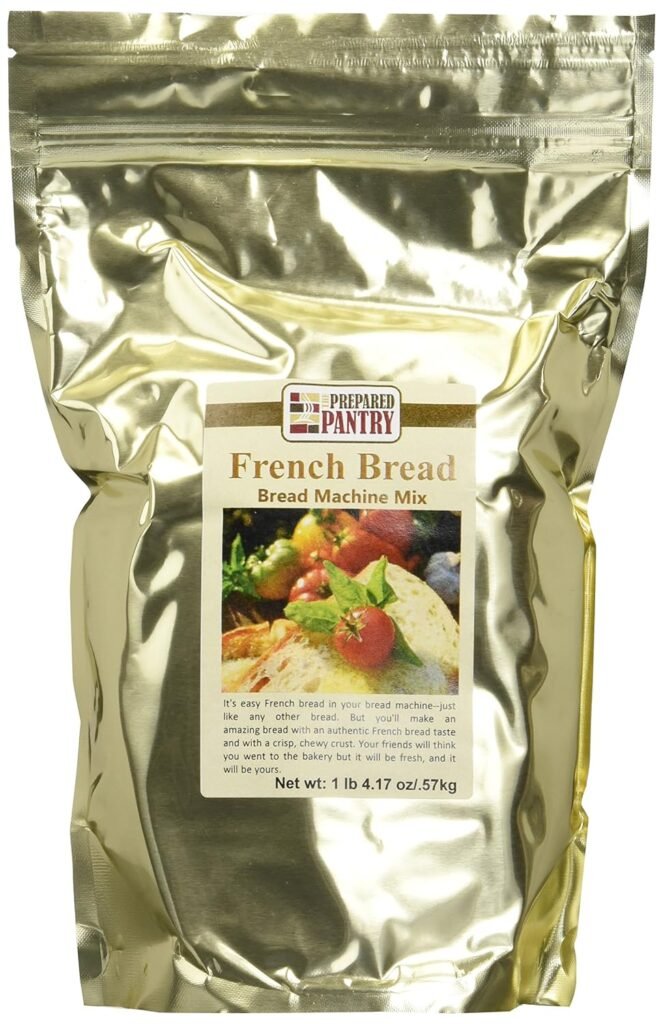 The Prepared Pantry Sour Cream Onion Gourmet Bread Mix; Single Pack; For Bread Machine or Oven